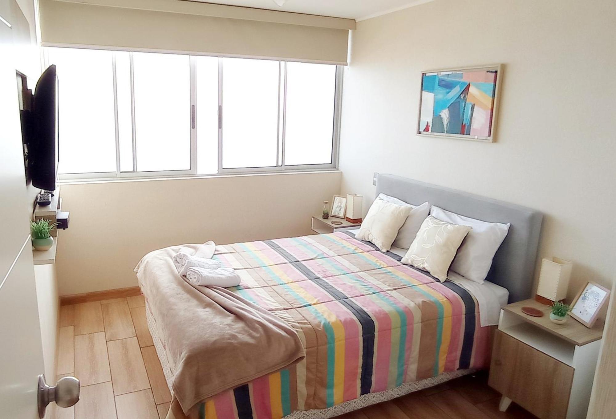 Euve Ocean View Flat In Limaアパートメント エクステリア 写真