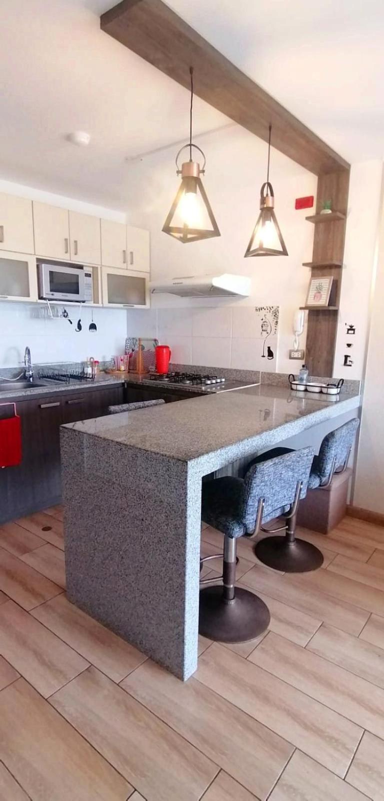 Euve Ocean View Flat In Limaアパートメント エクステリア 写真