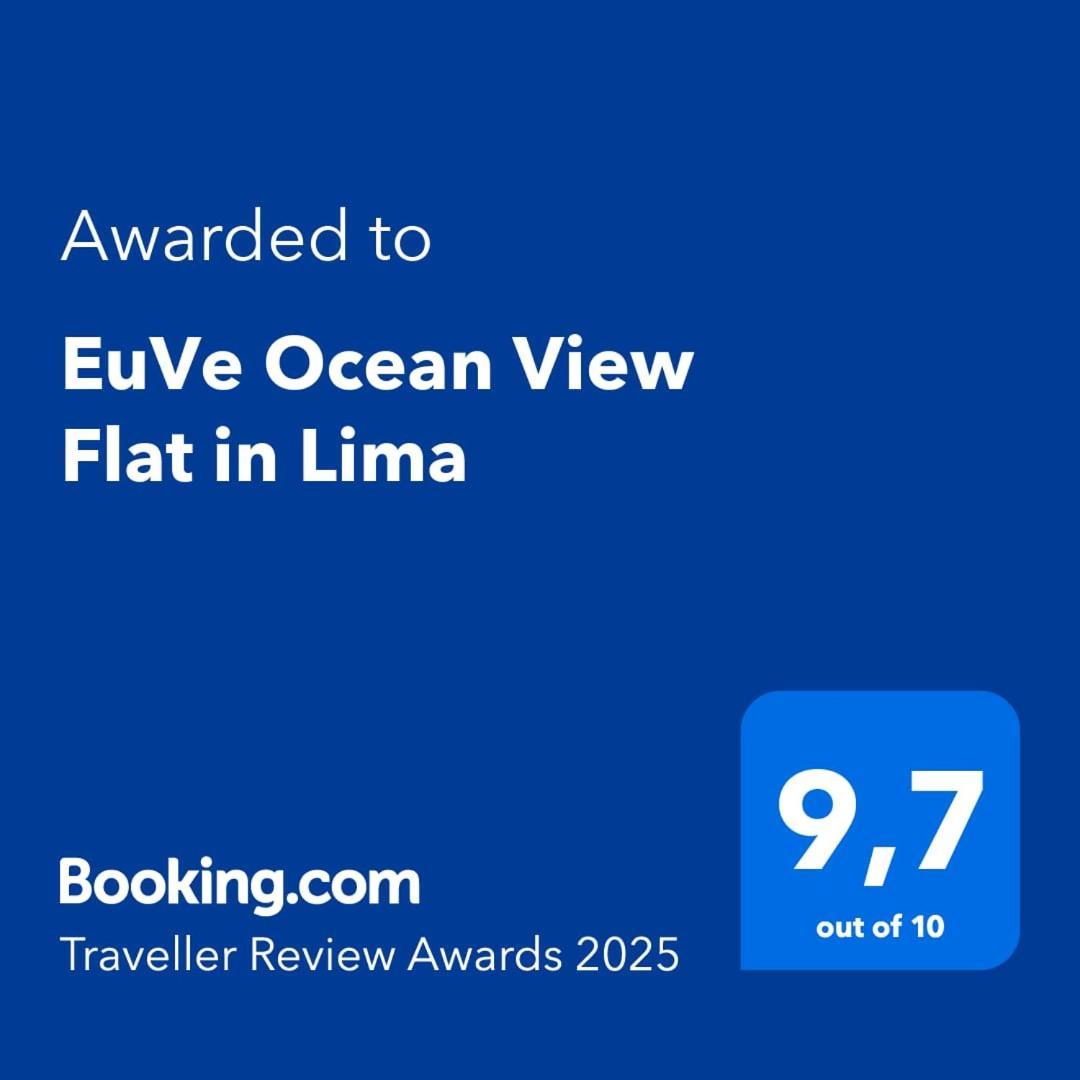 Euve Ocean View Flat In Limaアパートメント エクステリア 写真