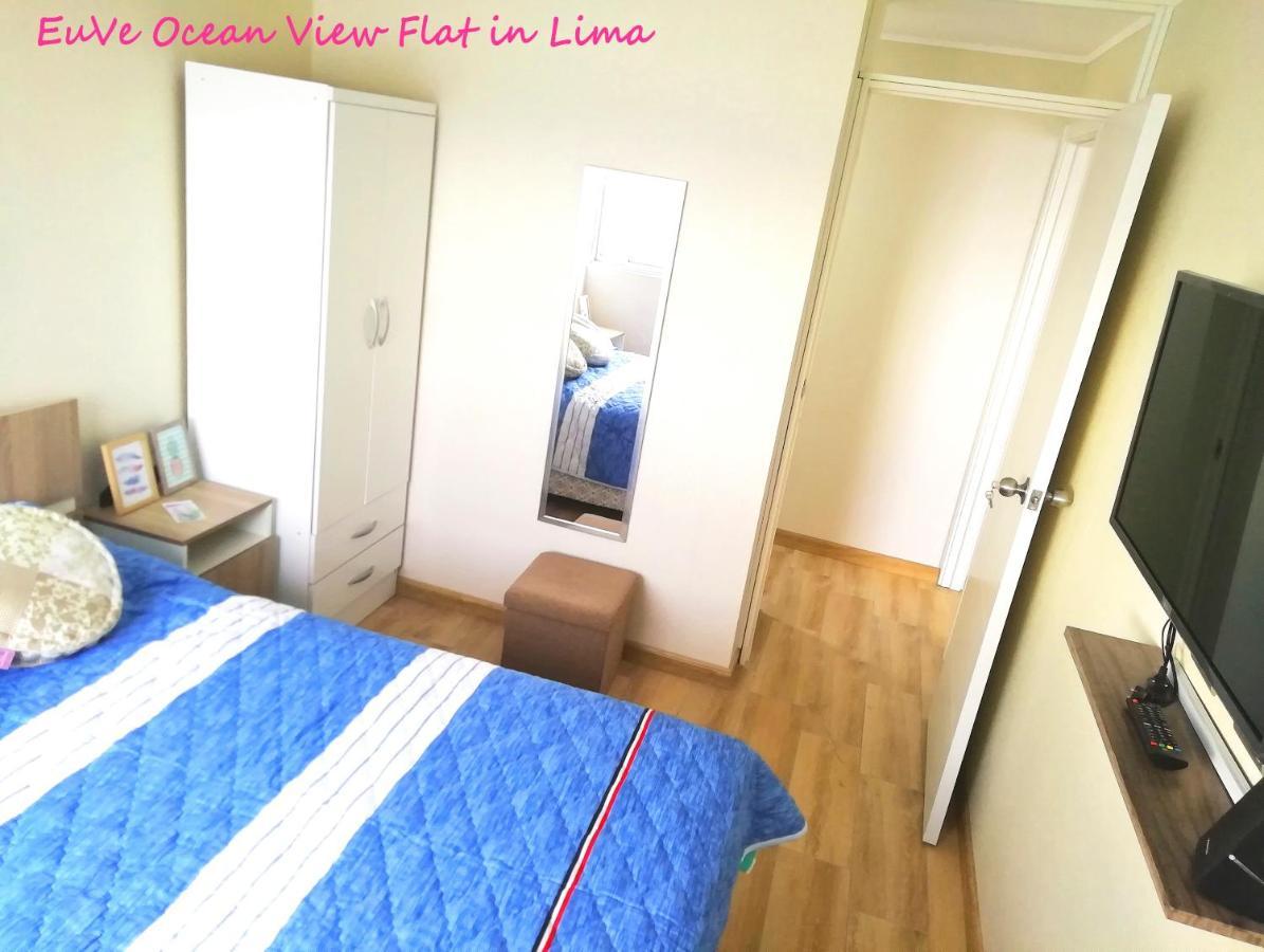 Euve Ocean View Flat In Limaアパートメント エクステリア 写真
