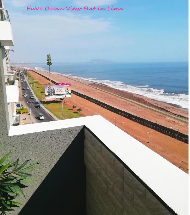 Euve Ocean View Flat In Limaアパートメント エクステリア 写真