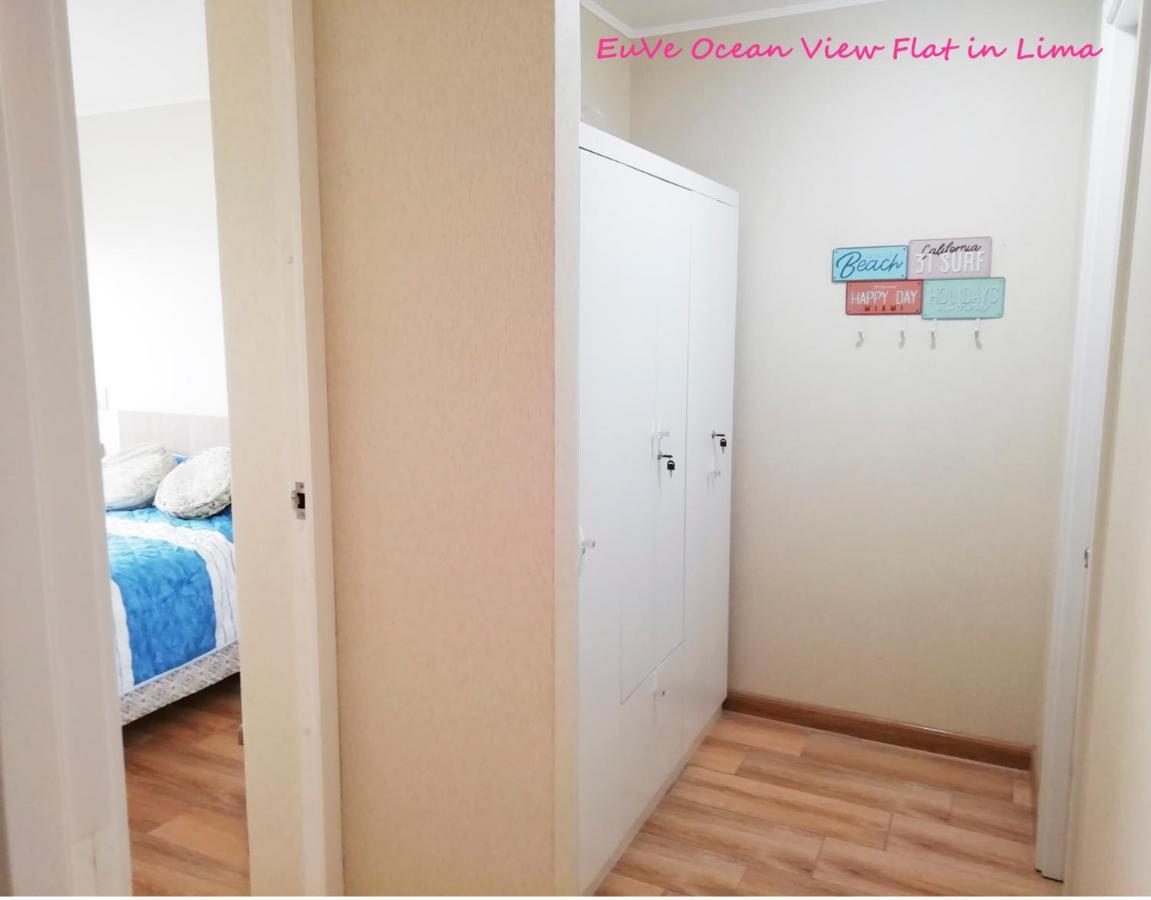 Euve Ocean View Flat In Limaアパートメント エクステリア 写真