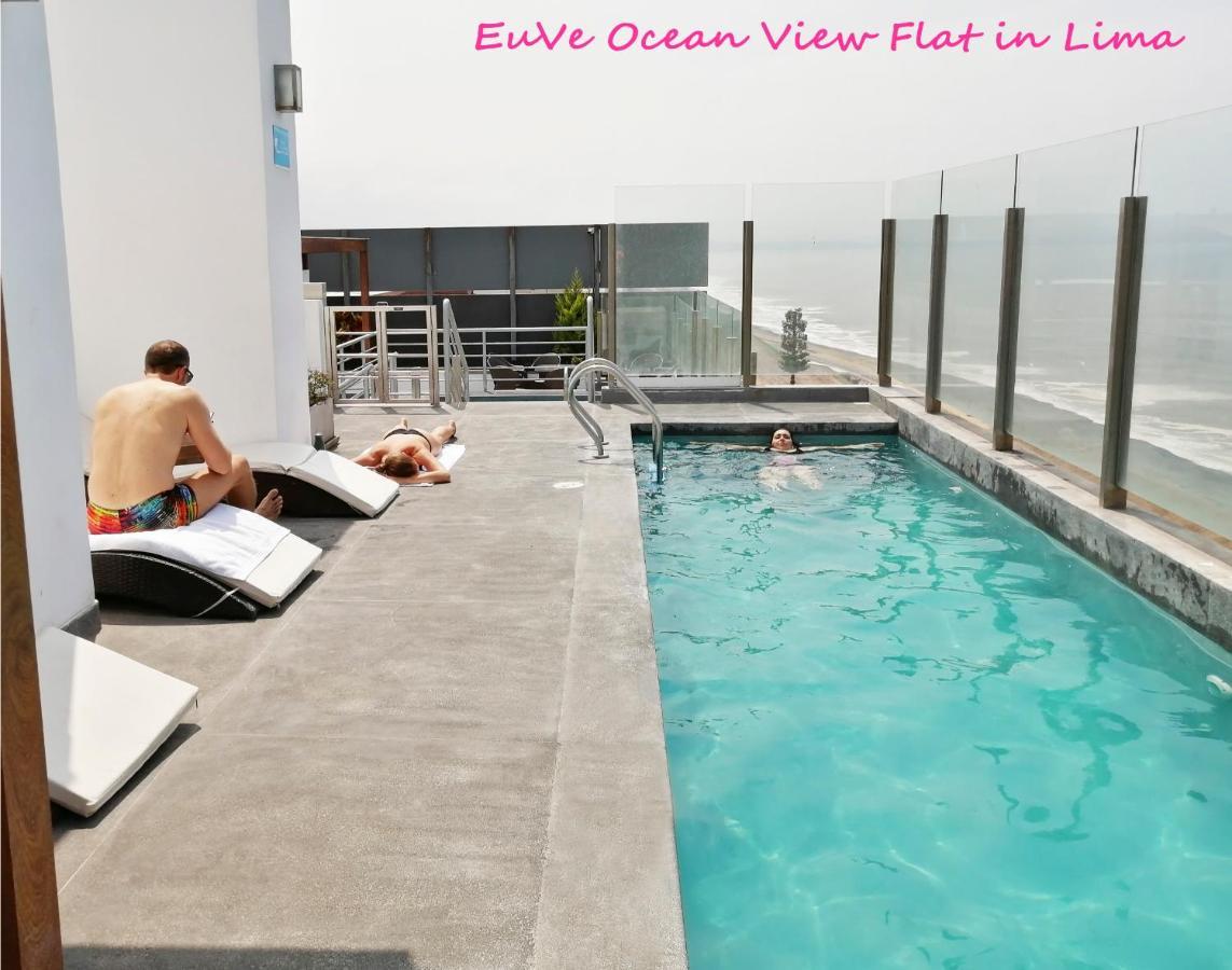 Euve Ocean View Flat In Limaアパートメント エクステリア 写真