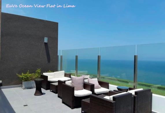 Euve Ocean View Flat In Limaアパートメント エクステリア 写真