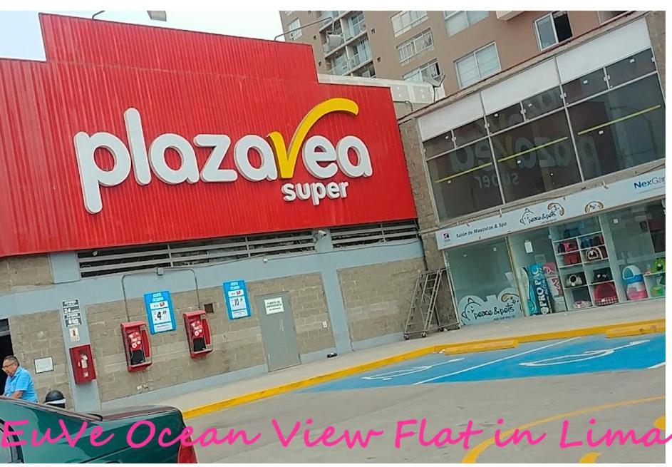 Euve Ocean View Flat In Limaアパートメント エクステリア 写真