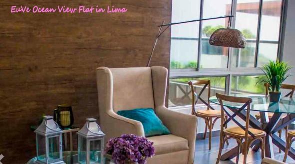 Euve Ocean View Flat In Limaアパートメント エクステリア 写真