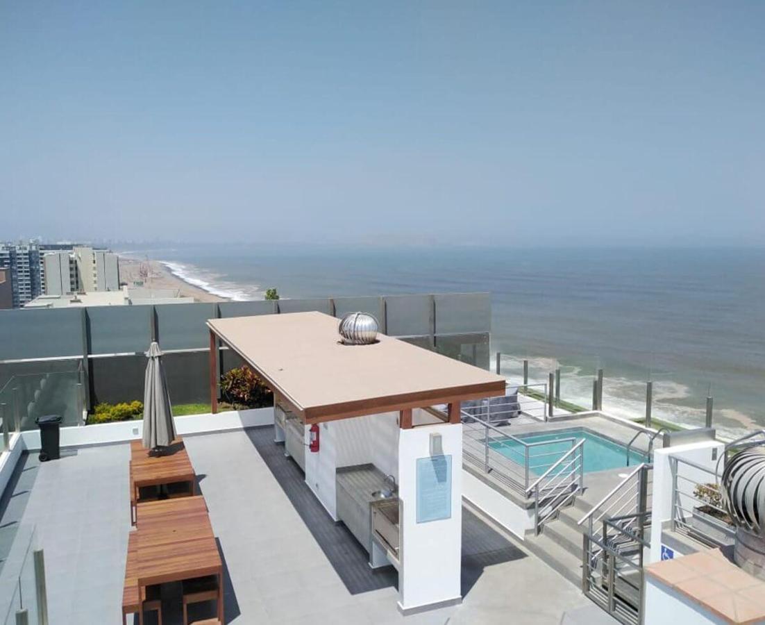 Euve Ocean View Flat In Limaアパートメント エクステリア 写真