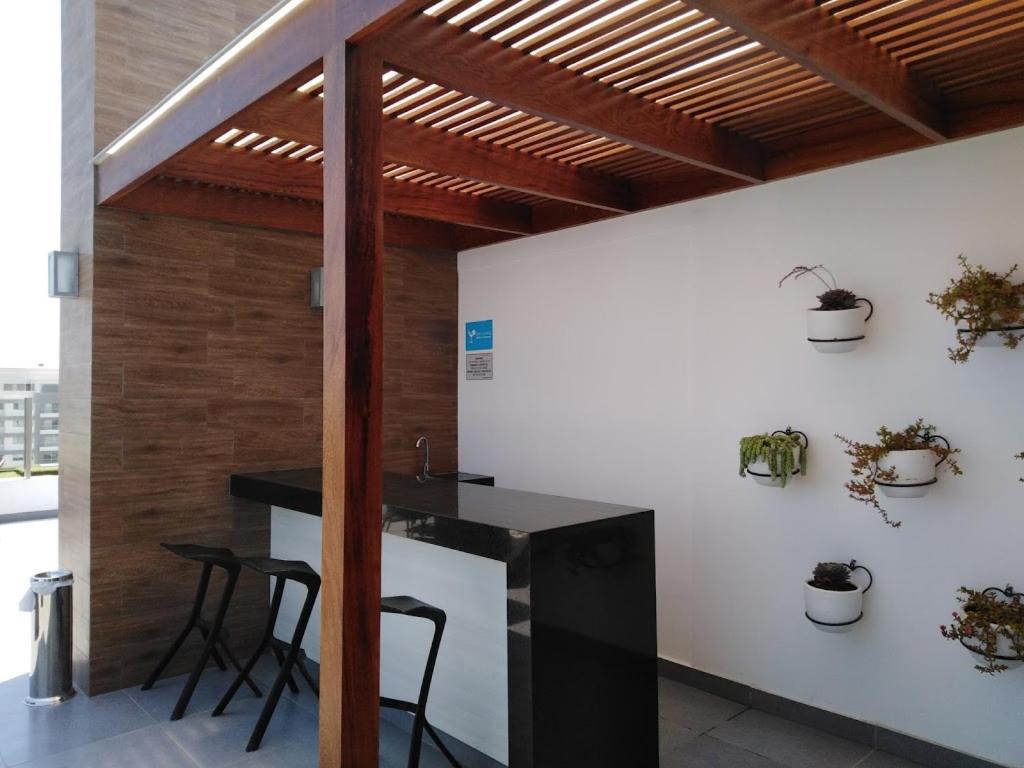 Euve Ocean View Flat In Limaアパートメント エクステリア 写真