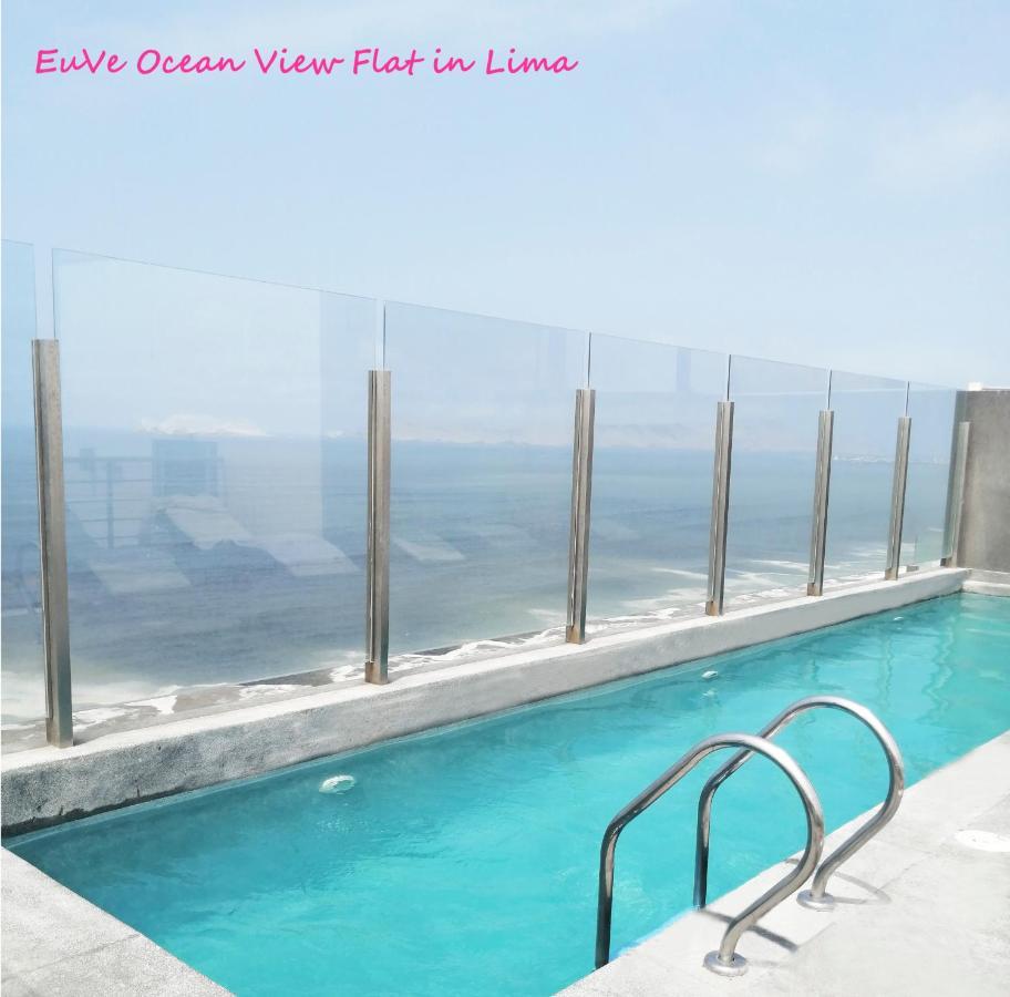 Euve Ocean View Flat In Limaアパートメント エクステリア 写真